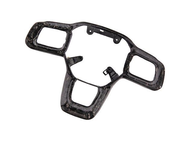 2024-Up Ford Mustang S650 | Carbon Fiber / Forged Carbon Fiber Steering Wheel Button Replacement